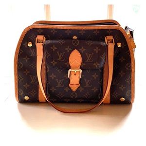 Louis Vuitton Monogram Baxter Pet Carrier